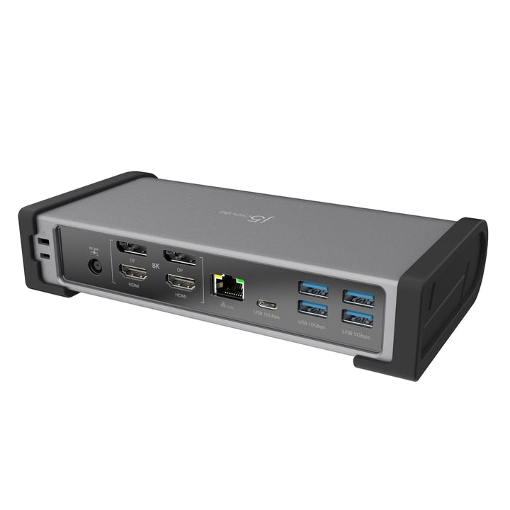 J5Create JTD568 Thunderbolt 4 Quad Display Docking Station