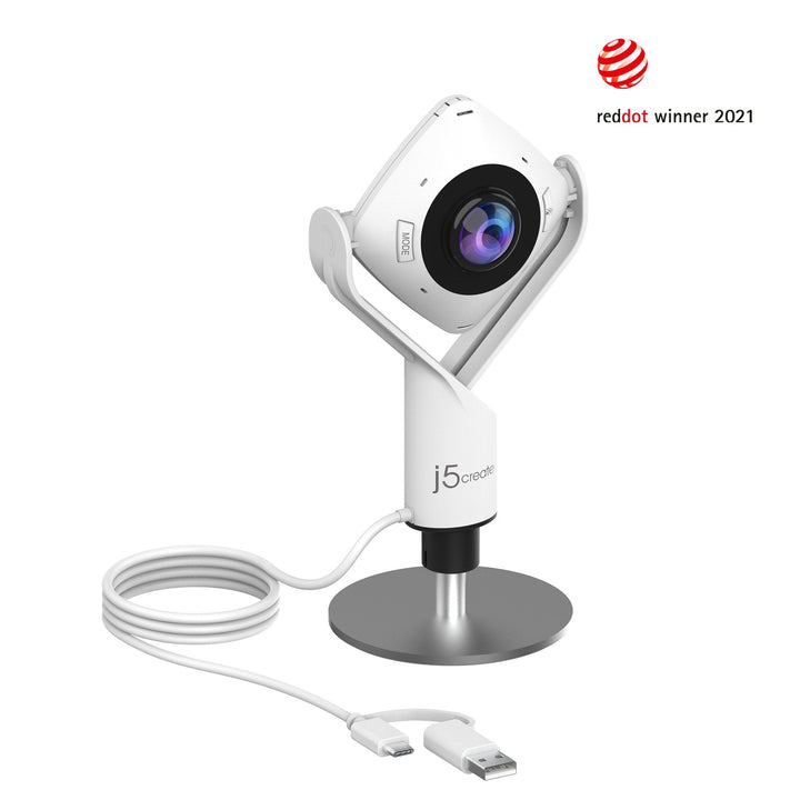 J5Create JVCU360S 360° All Around Webcam