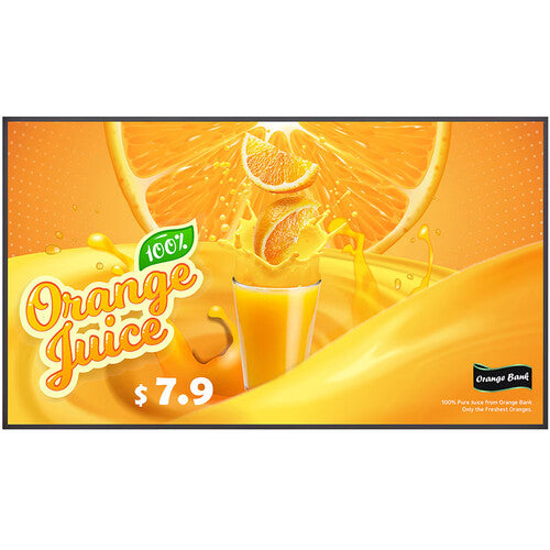 LG 75UL3Q-E 75" 4K UHD Signage Display with webOS