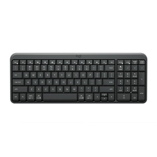 Logitech K250 Compact Wireless Keyboard Graphite