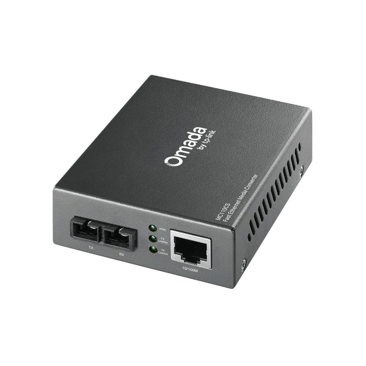 TP-Link Omada MC110CS 10/100Mbps Single-Mode Media Converter