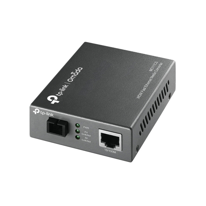 TP-Link Omada MC111CS 10/100Mbps WDM Media Converter