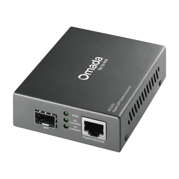 TP-Link Omada MC220L Gigabit SFP Media Converter