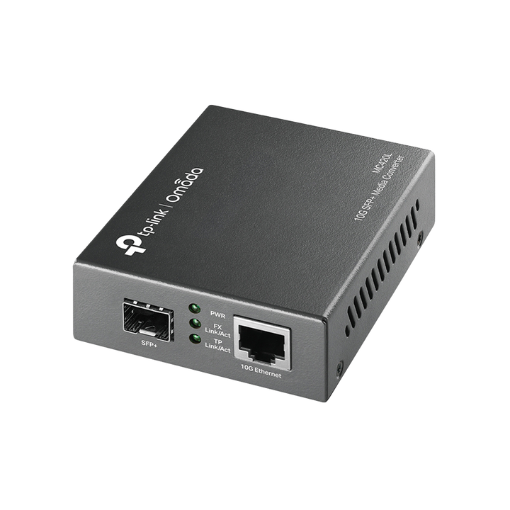 TP-Link Omada MC420L 10G Multi-Gigabit SFP Media Converter