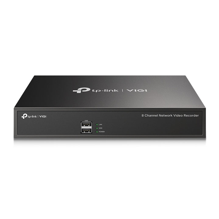 TP-Link VIGI NVR1008H 8 Channel Network Video Recorder — product view 1