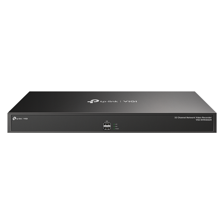 TP-Link VIGI NVR4032H 32 Channel Network Video Recorder — product view 1