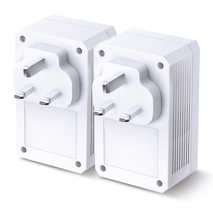 TP-Link TL-PA7017P KIT AV1000 Gigabit Passthrough Powerline Starter Kit — product view 1