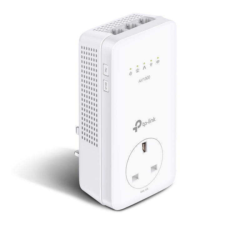 TP-Link TL-WPA8631P AV1300 Gigabit Passthrough Powerline ac Wi-Fi Extender — product view 1