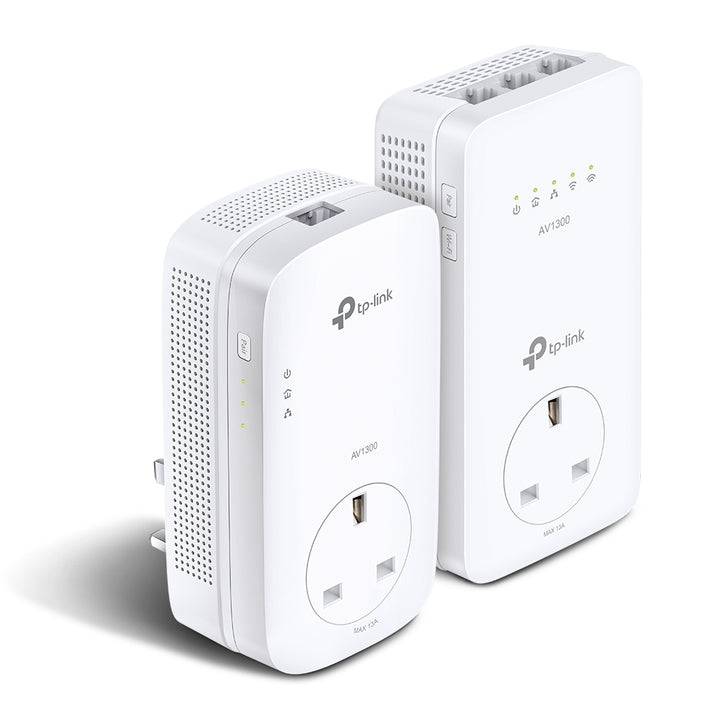 TP-Link TL-WPA8631P KIT AV1300 Gigabit Passthrough Powerline ac Wi-Fi Kit — product view 1