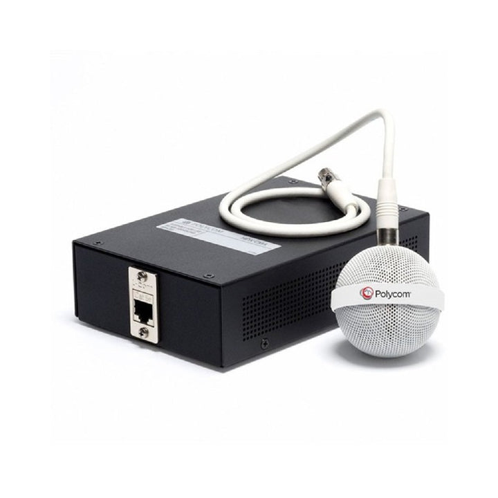 Poly IP Ceiling Microphone Array-White for Poly G7500