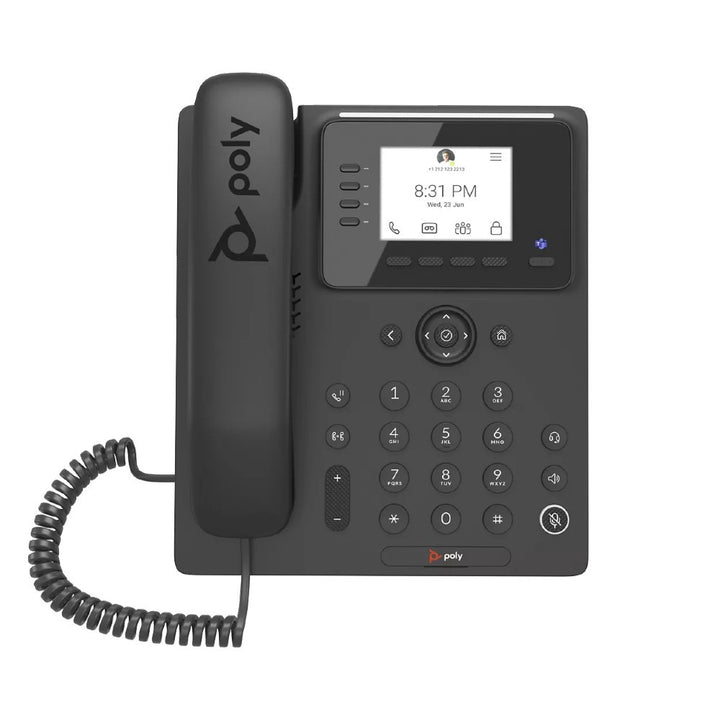 Poly CCX 350 Desktop Business IP Phone MS Teams