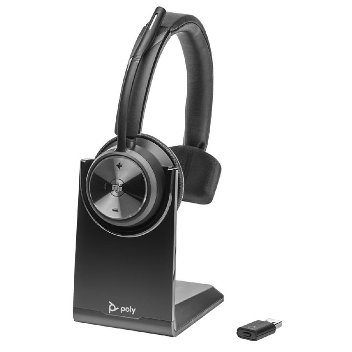 HP Poly Savi 7310-M MS Mono Wireless DECT Headset