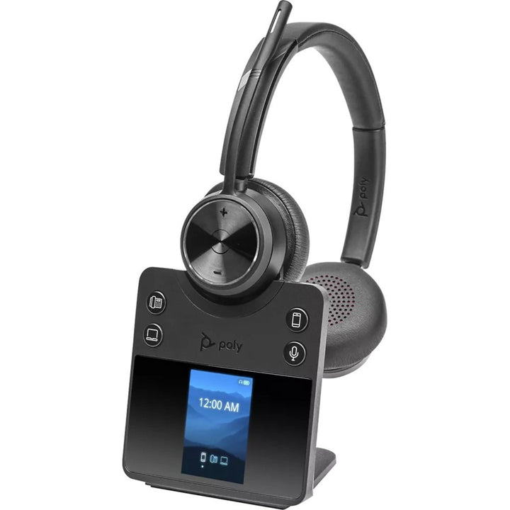 HP Poly Savi 7420 UC Office Stereo Wireless DECT Headset