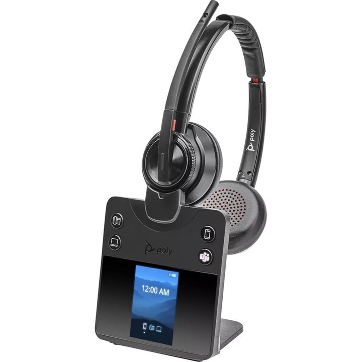 HP Poly Savi 8420-M MS Office Stereo Wireless DECT Headset