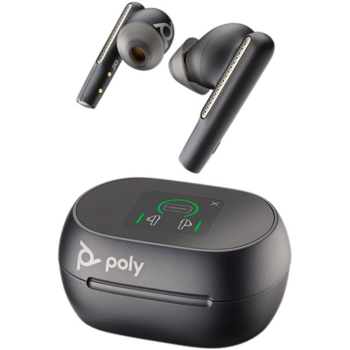 HP Poly Voyager Free 60+ UC USB-C Wireless Earbuds Black