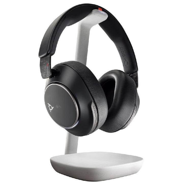 HP Poly Voyager Surround 85 MS Headset + USB-C/A with Charging Stand