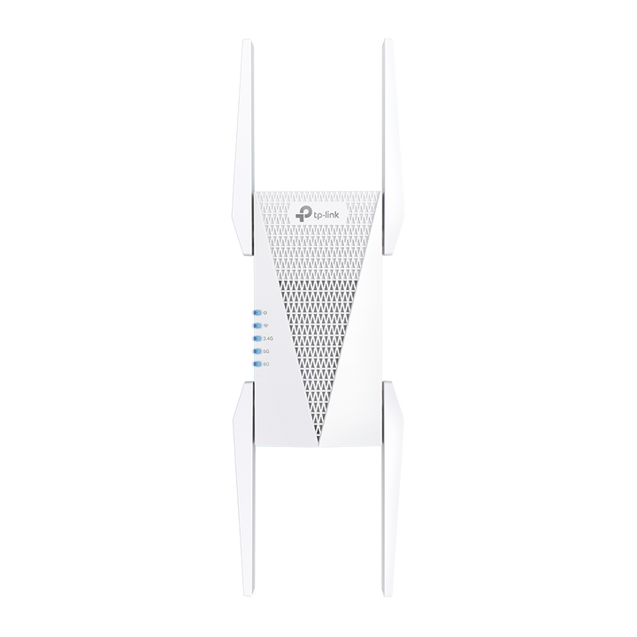 TP-Link RE815XE AXE5400 Mesh Wi-Fi 6E Range Extender — product view 1
