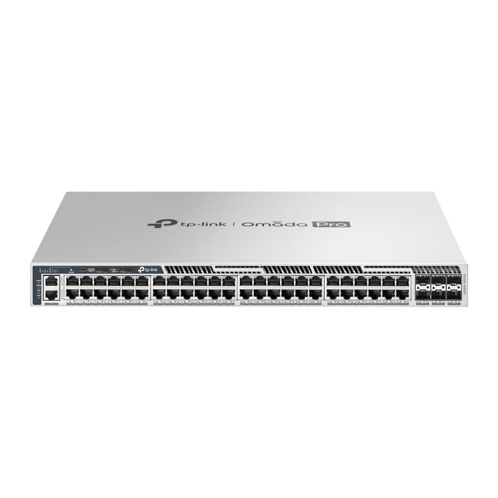 TP-Link Omada Pro 48-Port 2.5G Stackable L3 Managed Switch with 6 25G Slots (S6500-48M6Y)