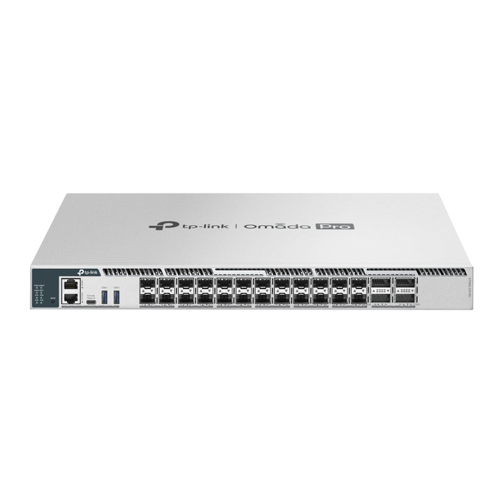 TP-Link Omada Pro 24-Port 25G Stackable L3 Managed Aggregation/Core Switch with 4 100G Slots (S7500-24Y4C)