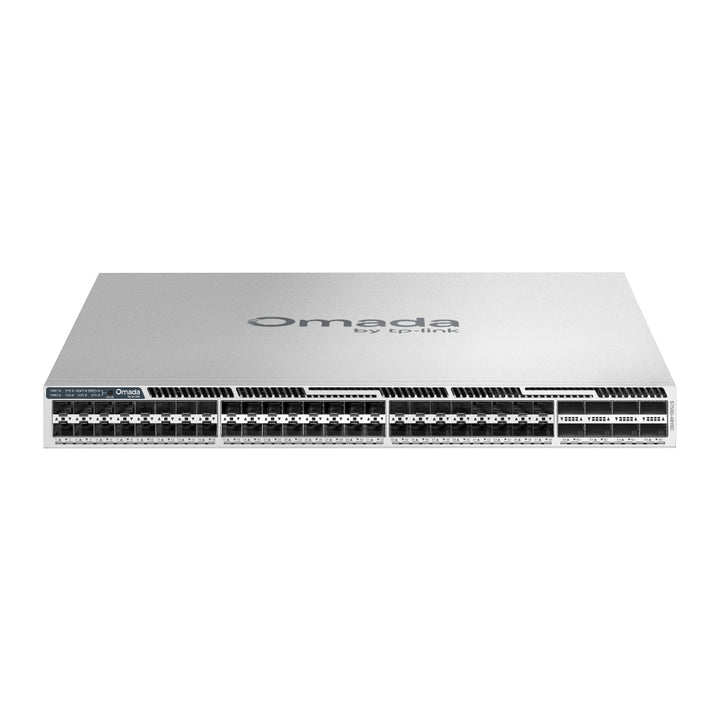 TP-Link Omada Campus 48-Port 25G Stackable L3 Managed Aggregation/Core Switch with 8× 100G Slots (S7500-48Y8C)