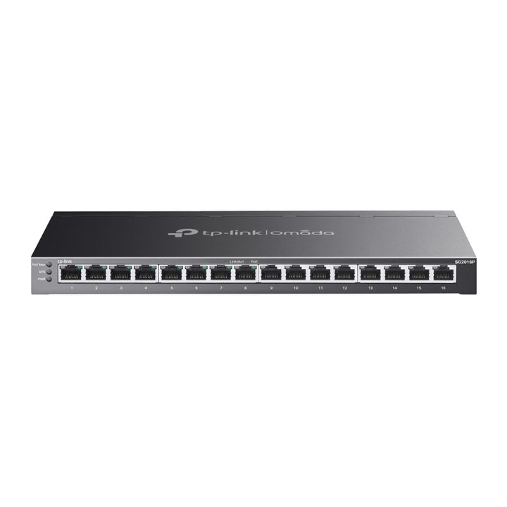 TP-Link Omada 16-Port Gigabit Smart Switch with 8-Port PoE+ (SG2016P)