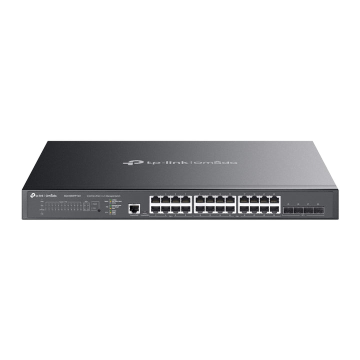 TP-Link Omada SG3428XPP-M2 24-port 2.5G PoE++ managed switch