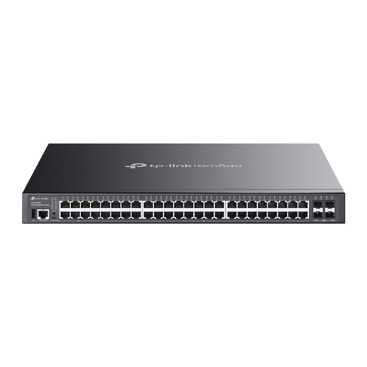 TP-Link Omada 48-Port Gigabit Stackable Lite L3 Managed PoE++ Switch with 4× 10G Slots (SG5452XMPP)