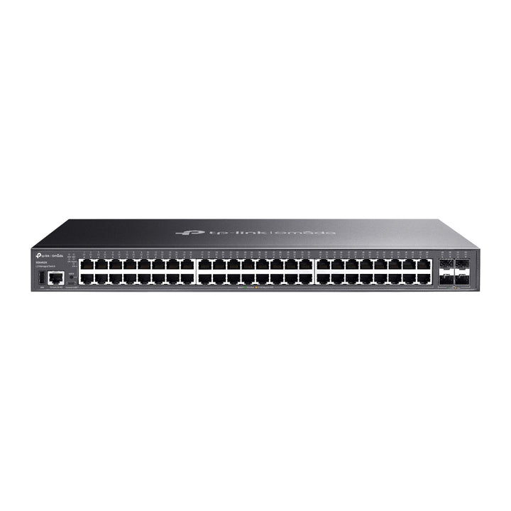 TP-Link Omada 48-Port Gigabit Stackable Lite L3 Managed Switch with 4× 10G Slots (SG5452X)