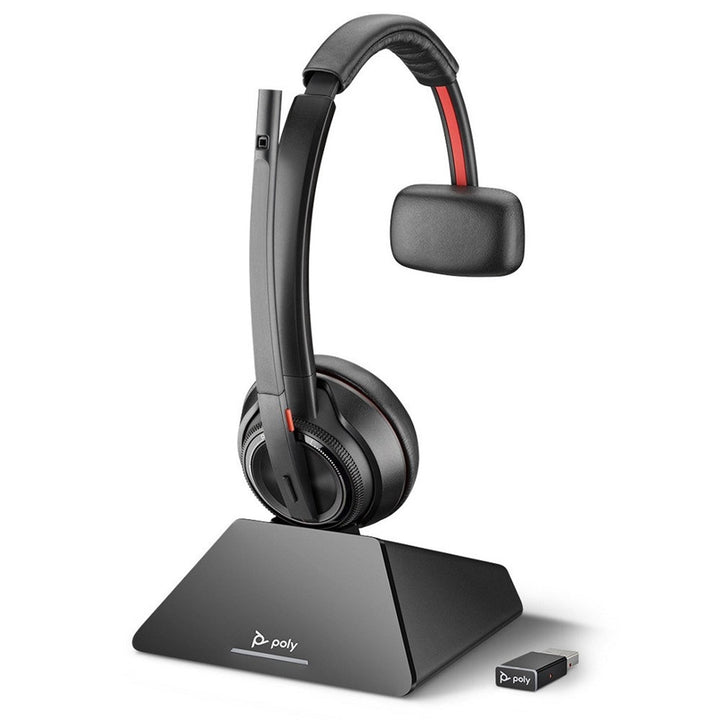 Poly Savi 8210 UC Office Mono Wireless DECT Headset