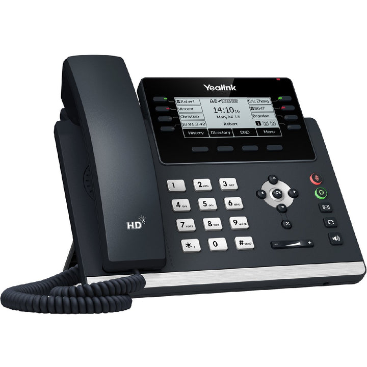 Yealink T43U IP desk phone