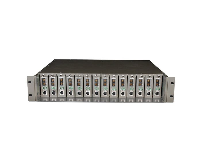 TP-Link Omada 14-Slot Rackmount Media Converter Chassis (TL-MC1400)
