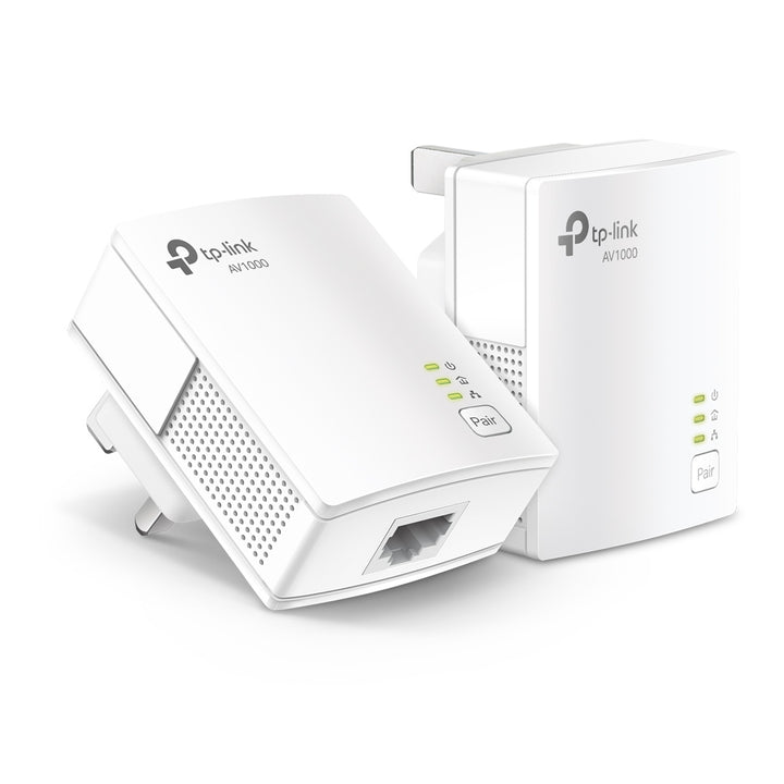 TP-Link TL-PA7017 KIT AV1000 Gigabit Powerline Starter Kit — product view 1
