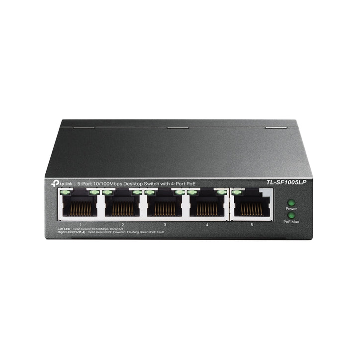 TP-Link TL-SF1005LP 5-Port 10/100Mbps Desktop PoE Switch