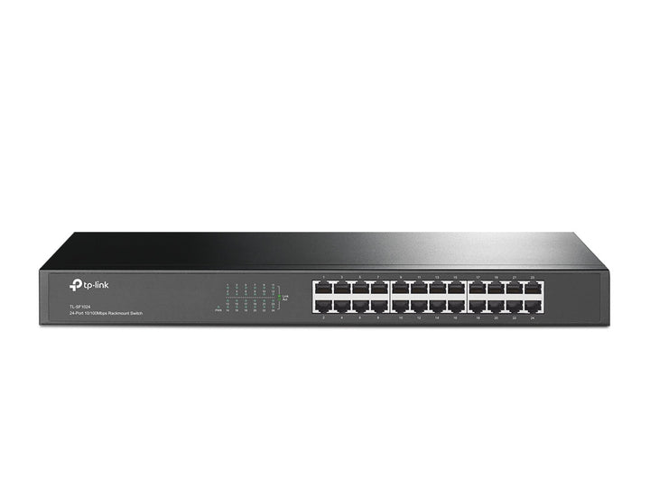 TP-Link TL-SF1024 24-Port 10/100Mbps Rackmount Switch front view