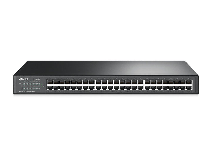 TP-Link TL-SF1048 48-Port 10/100Mbps Rackmount Switch front view