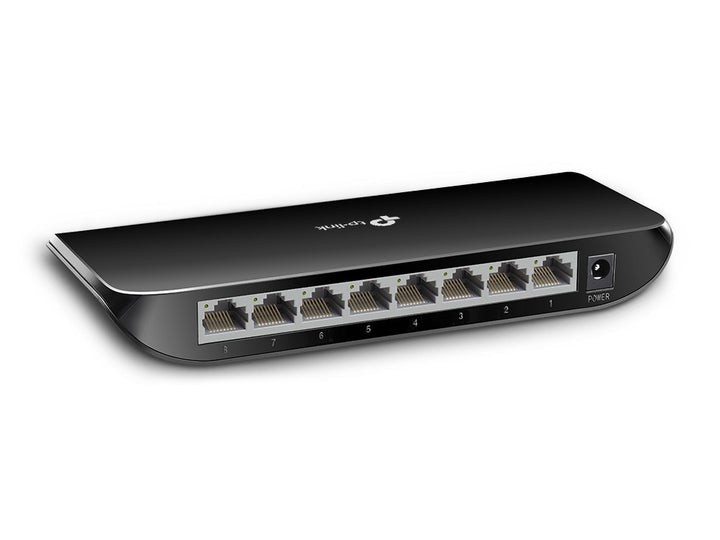 TP-Link TL-SG1008D 8-Port Gigabit Desktop Switch