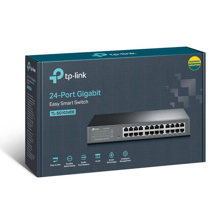 TP-Link TL-SG1024DE 24-Port Gigabit Easy Smart Switch