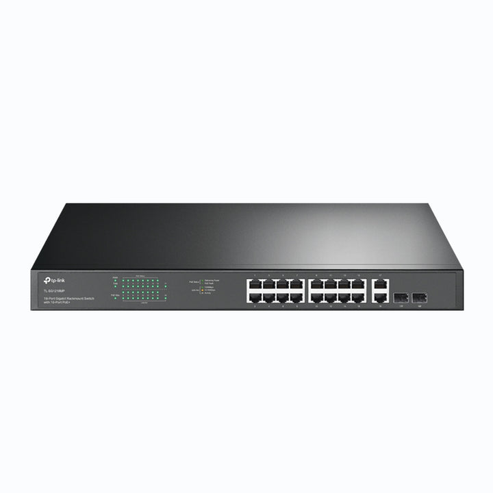 TP-Link Omada TL-SG1218MP 18-Port Gigabit Rackmount Switch with 16-Port PoE+