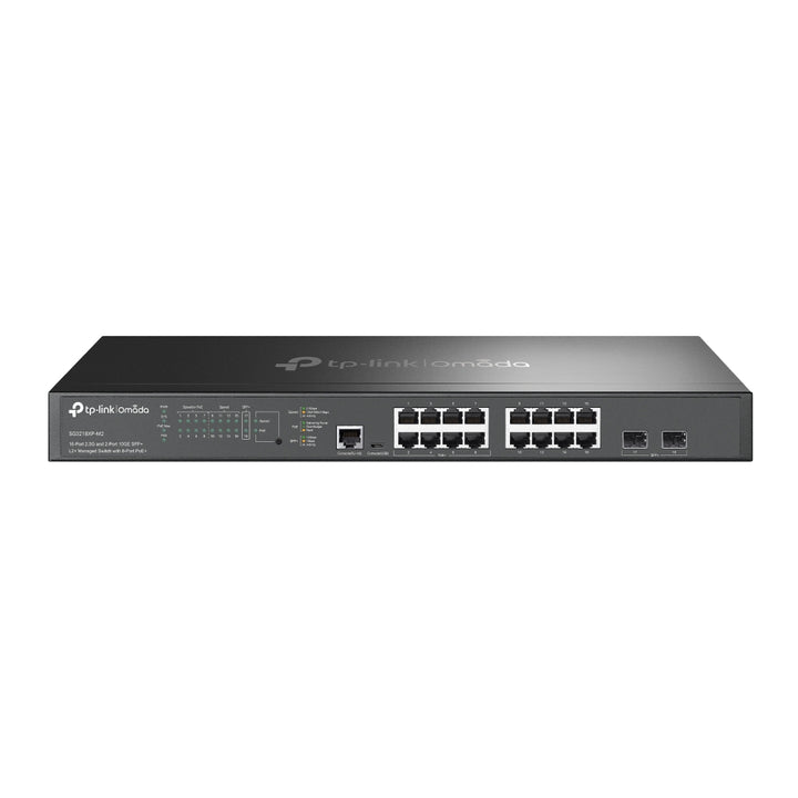 TP-Link Omada SG3218XP-M2 16-port 2.5G PoE+ managed switch