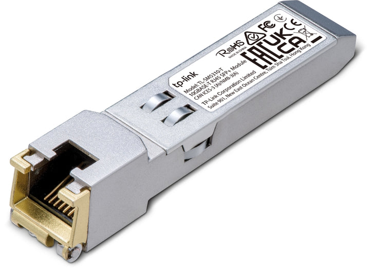 TP-Link Omada TL-SM5310-T 10G BASE-T RJ45 SFP+ module