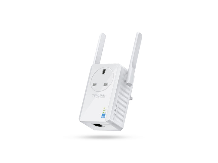 TP-Link TL-WA860RE 300Mbps Wi-Fi Range Extender with AC Passthrough — product view 1
