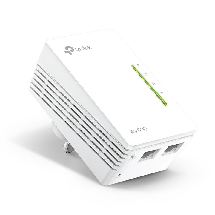 TP-Link TL-WPA4220 Powerline 600 Wi-Fi Powerline Extender — product view 1