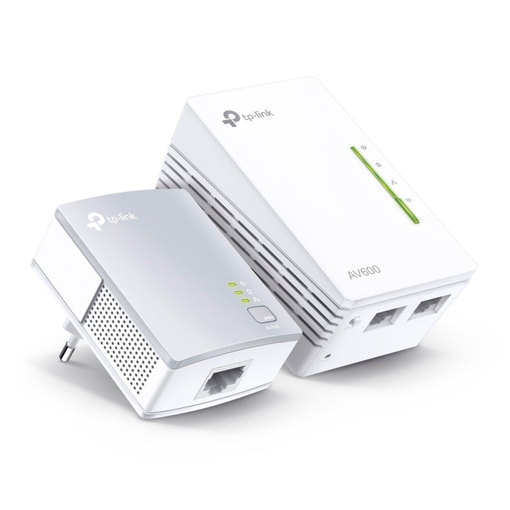 TP-Link TL-WPA4220 KIT 300Mbps AV600 Wi-Fi Powerline Extender Starter Kit — product view 1