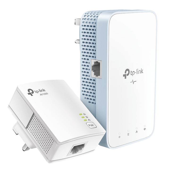 TP-Link TL-WPA7517 KIT AV1000 Gigabit Powerline ac Wi-Fi Kit — product view 1