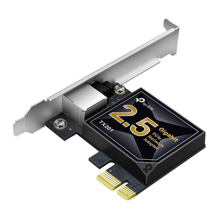 TP-Link TX201 2.5 Gigabit PCIe Network Adapter — product view 1