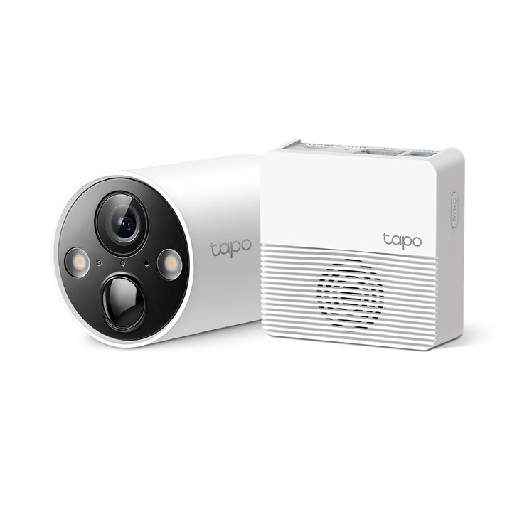 TP-Link Tapo C420S1 Smart Wire-Free Security Camera System, 1-Camera System — product view 1