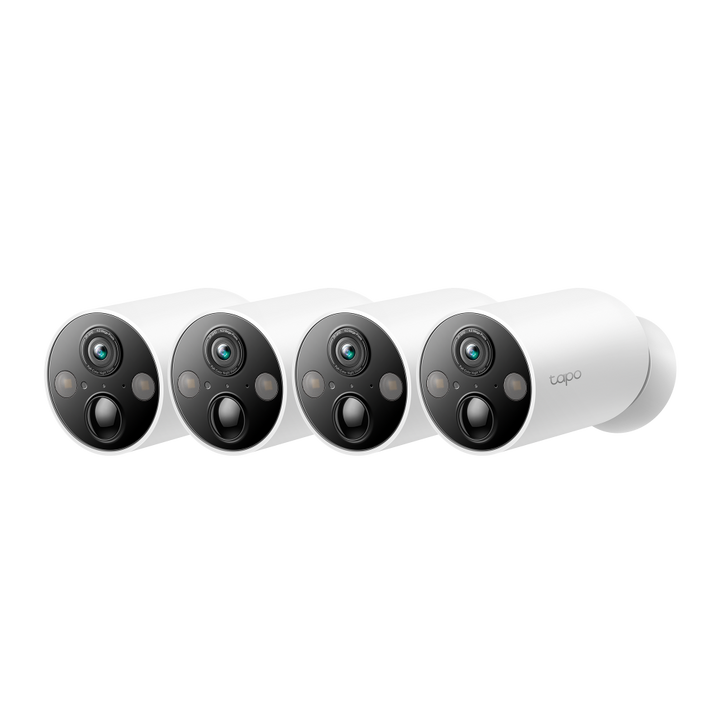 TP-Link Tapo C425 Smart Wire-Free Indoor/Outdoor Security Camera (4-pack) — product view 1