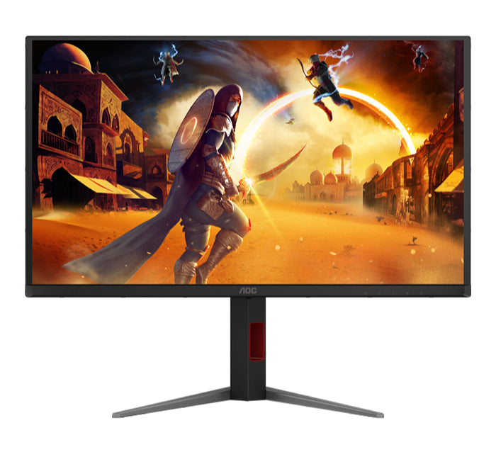 AOC U27G4D 26.5" 4K UHD QD-OLED 165Hz Gaming Monitor - image 1