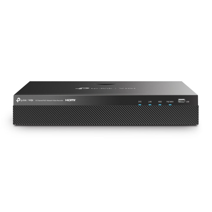 TP-Link VIGI NVR2016H-16P VIGI 16 Channel PoE+ Network Video Recorder — product view 1