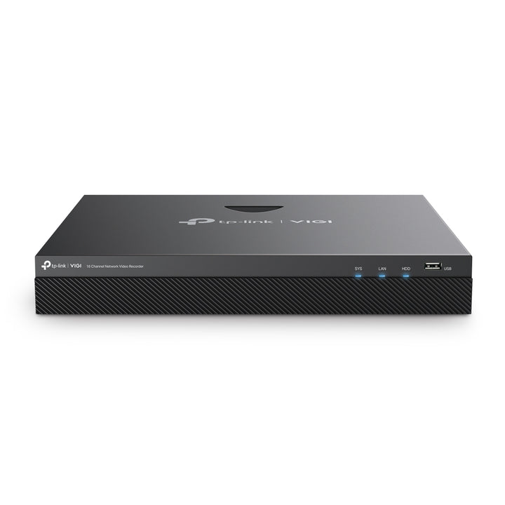 TP-Link VIGI NVR2016H 16 Channel Network Video Recorder — product view 1